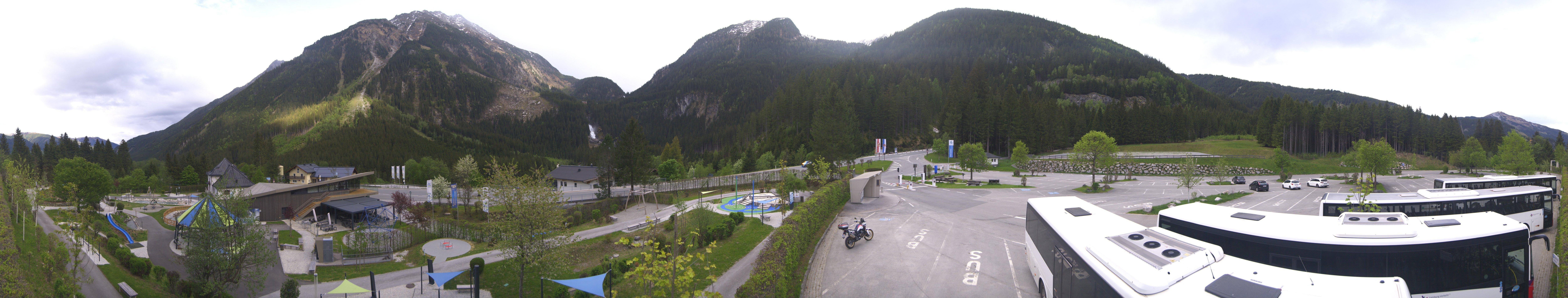 Archiv Foto Webcam Erlebniszentrum WasserWelten Krimml