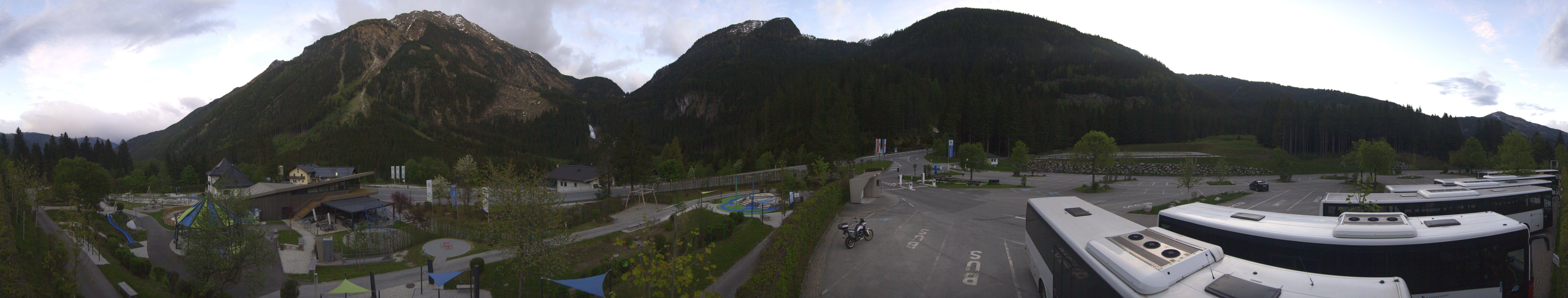 Archiv Foto Webcam Erlebniszentrum WasserWelten Krimml