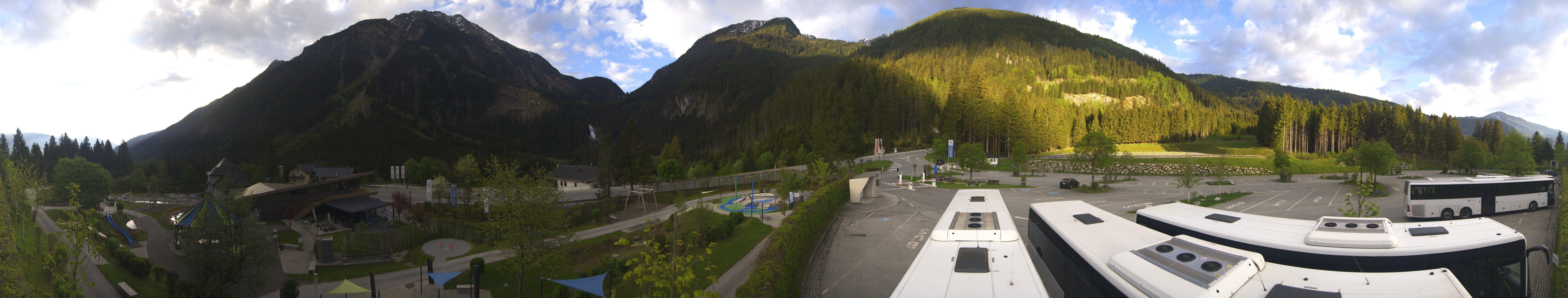 Archiv Foto Webcam Erlebniszentrum WasserWelten Krimml