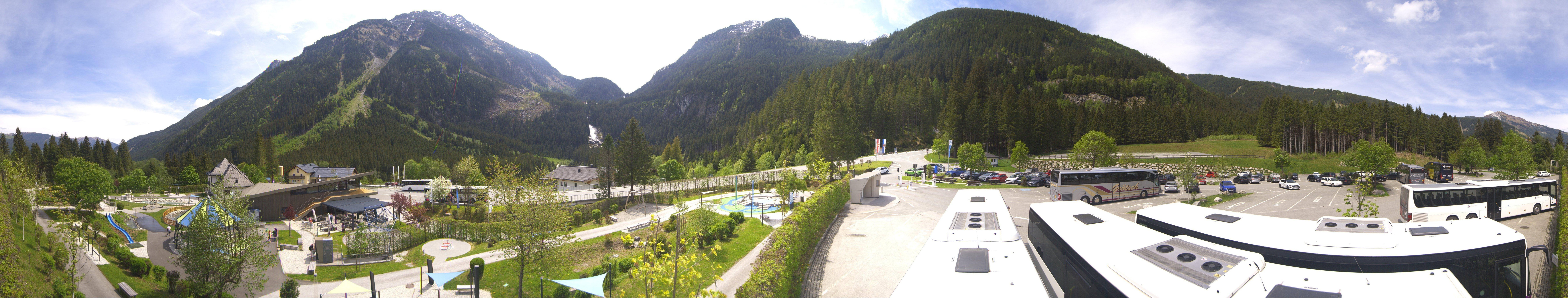 Archiv Foto Webcam Erlebniszentrum WasserWelten Krimml