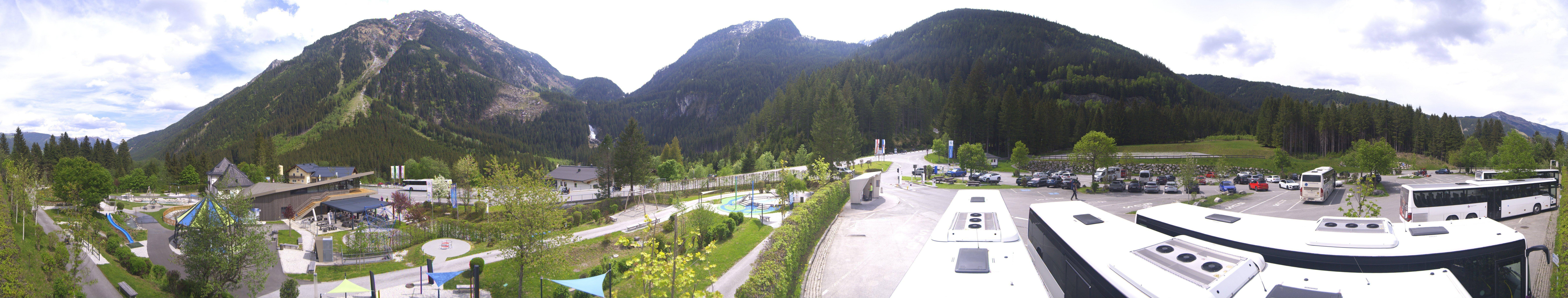 Archiv Foto Webcam Erlebniszentrum WasserWelten Krimml