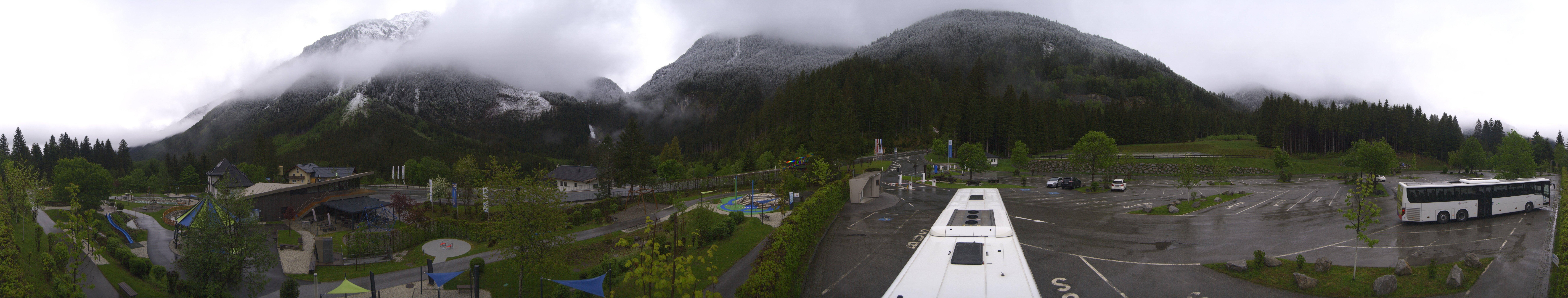 Archived image Webcam Krimml Worlds of Water