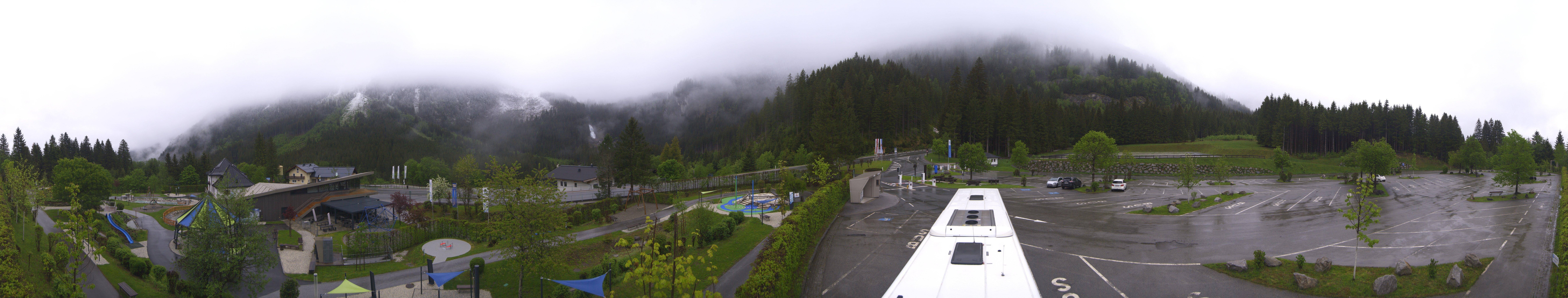 Archived image Webcam Krimml Worlds of Water