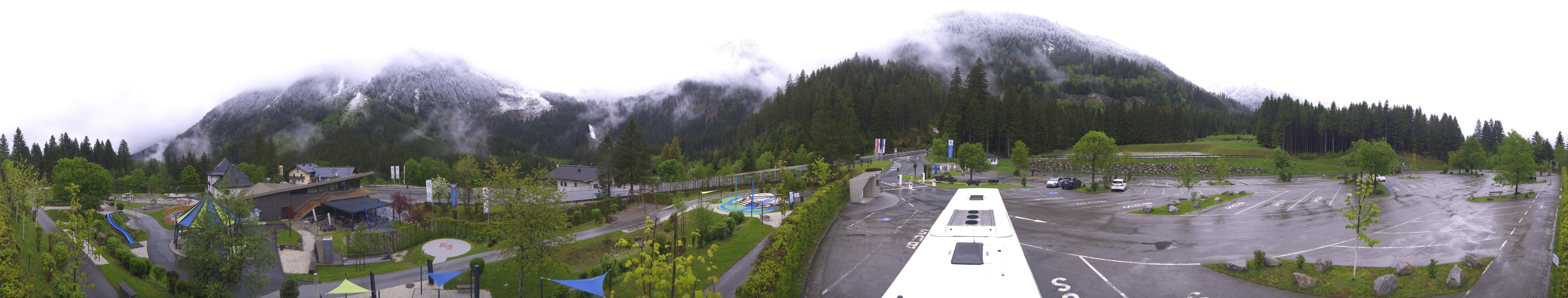 Archived image Webcam Krimml Worlds of Water