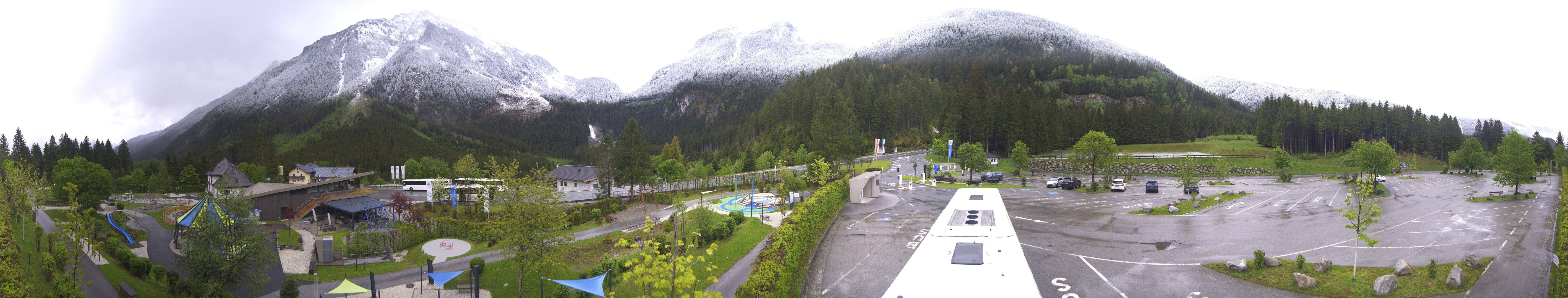 Archived image Webcam Krimml Worlds of Water