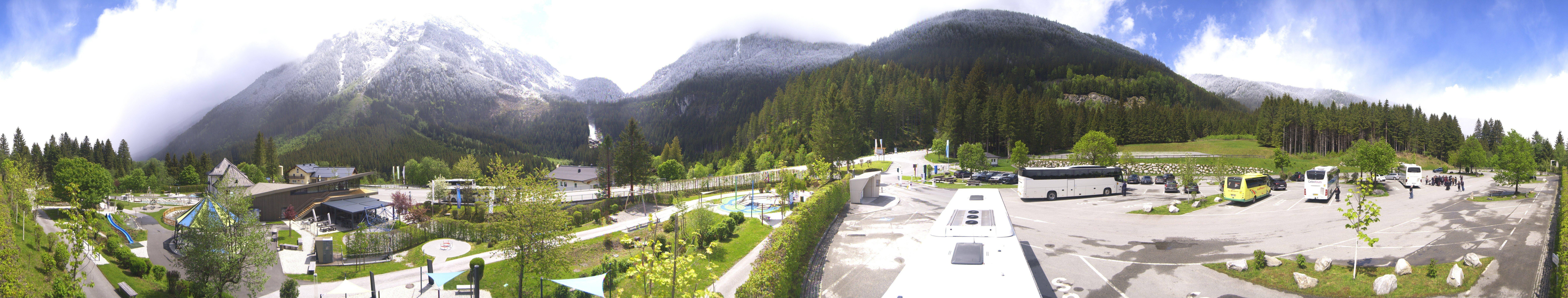 Archived image Webcam Krimml Worlds of Water