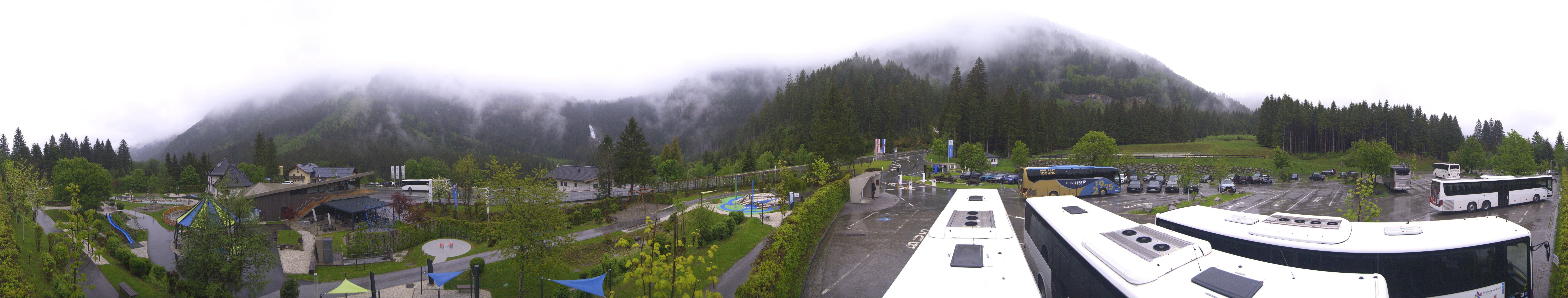 Archiv Foto Webcam Erlebniszentrum WasserWelten Krimml