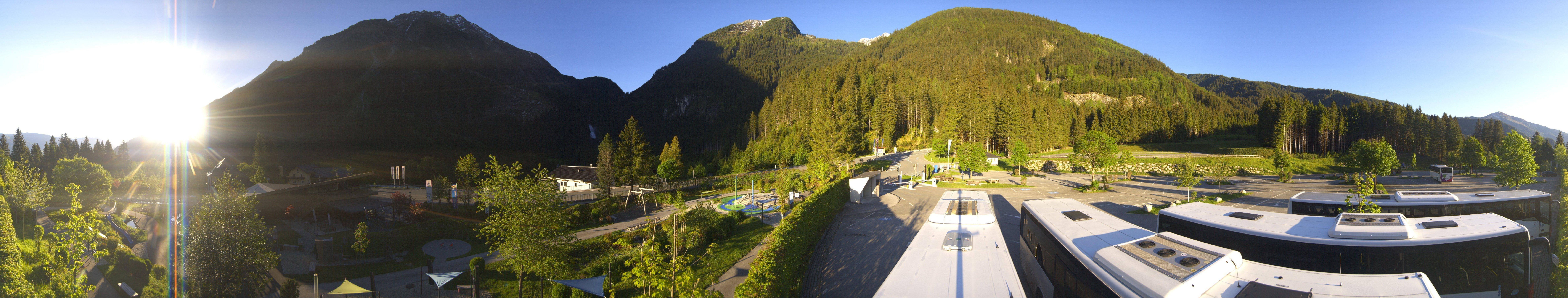 Archiv Foto Webcam Erlebniszentrum WasserWelten Krimml