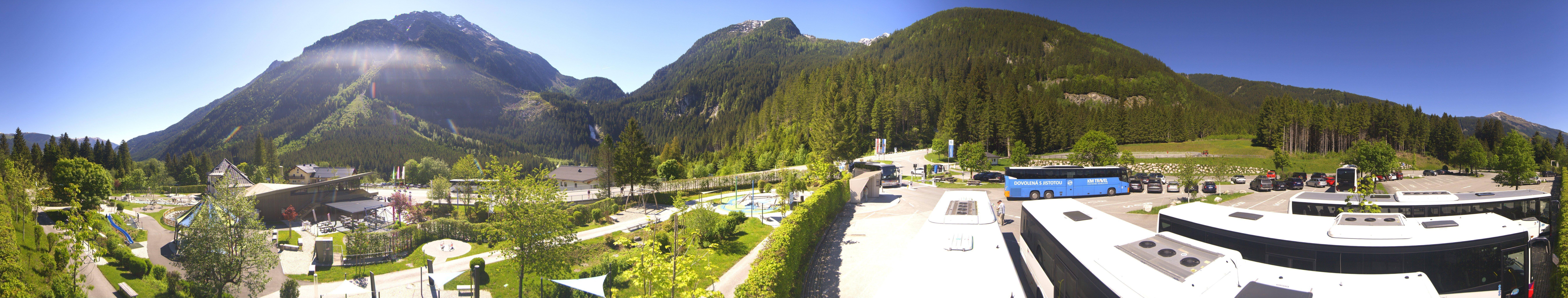 Archiv Foto Webcam Erlebniszentrum WasserWelten Krimml