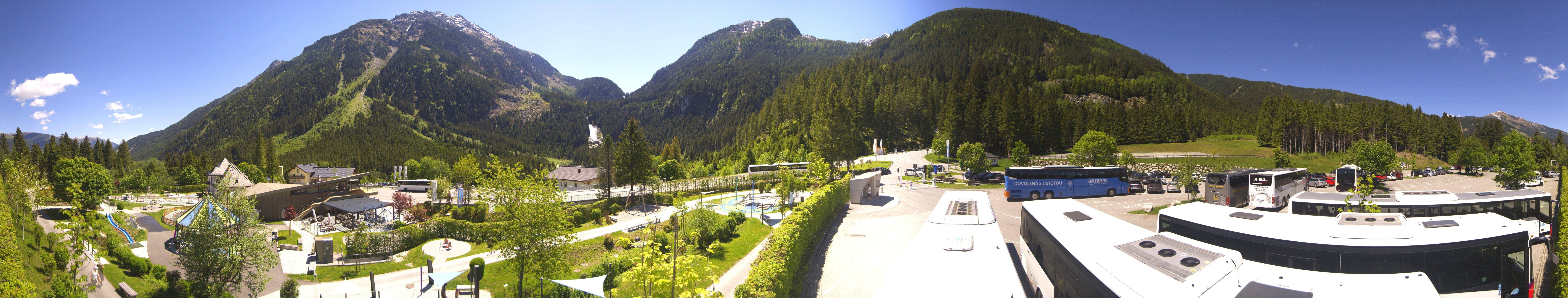 Archiv Foto Webcam Erlebniszentrum WasserWelten Krimml