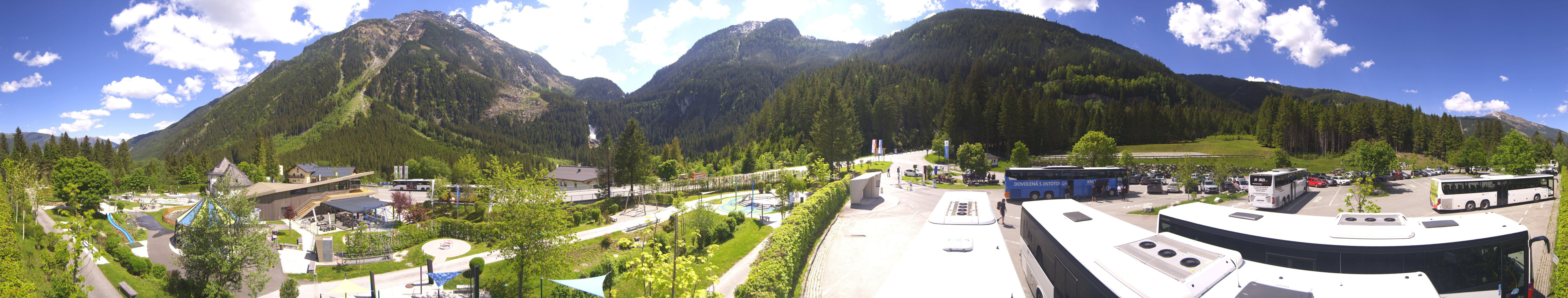 Archiv Foto Webcam Erlebniszentrum WasserWelten Krimml