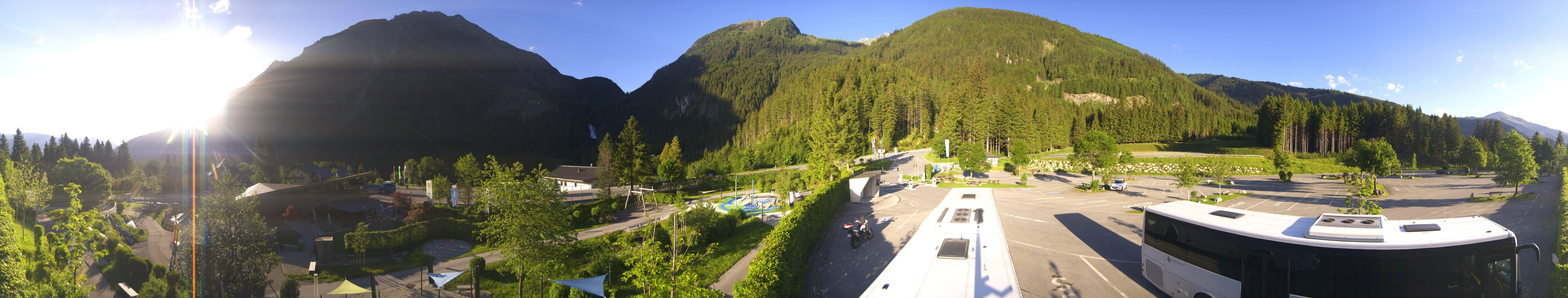 Archiv Foto Webcam Erlebniszentrum WasserWelten Krimml