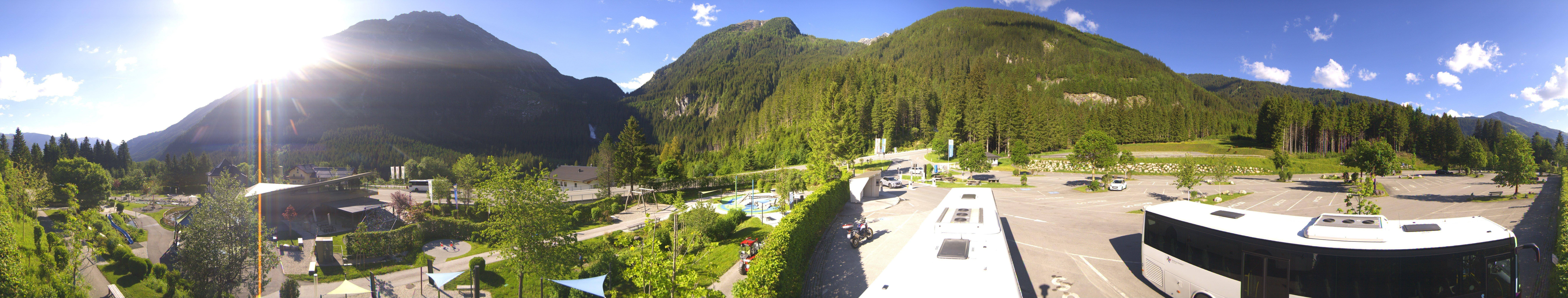 Archiv Foto Webcam Erlebniszentrum WasserWelten Krimml