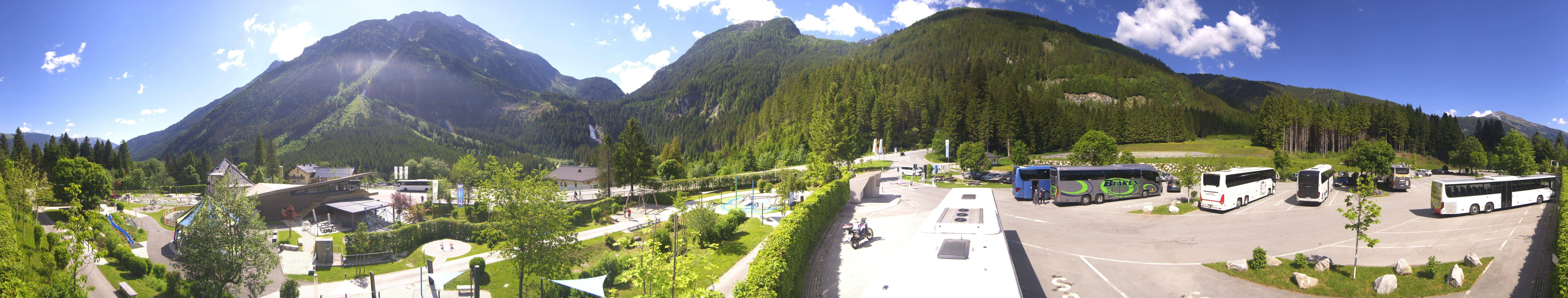 Archiv Foto Webcam Erlebniszentrum WasserWelten Krimml