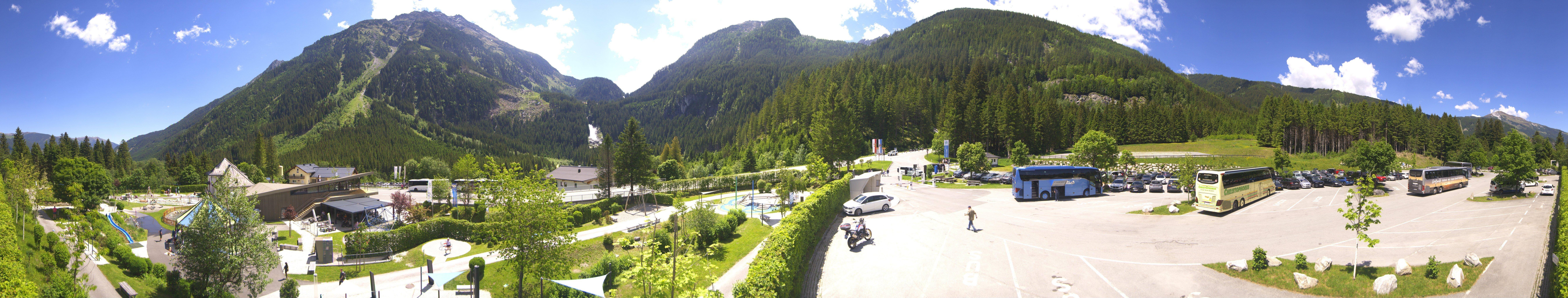 Archiv Foto Webcam Erlebniszentrum WasserWelten Krimml