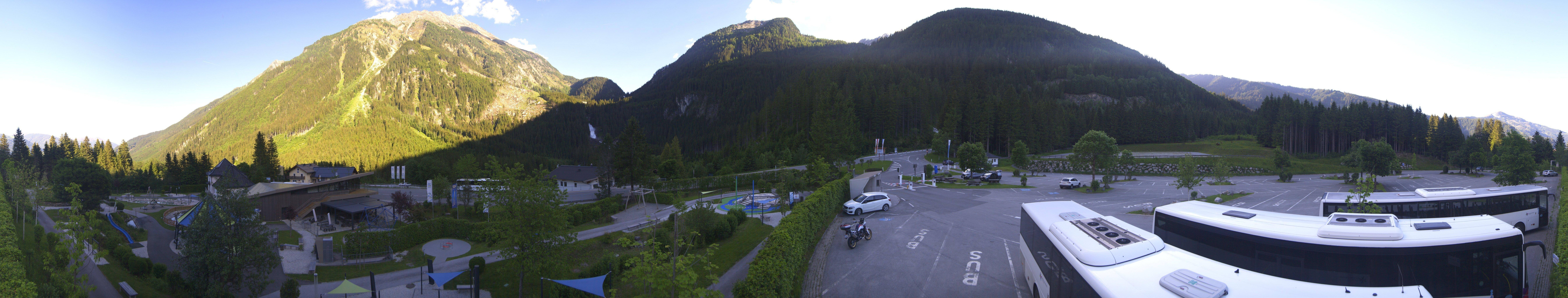 Archiv Foto Webcam Erlebniszentrum WasserWelten Krimml