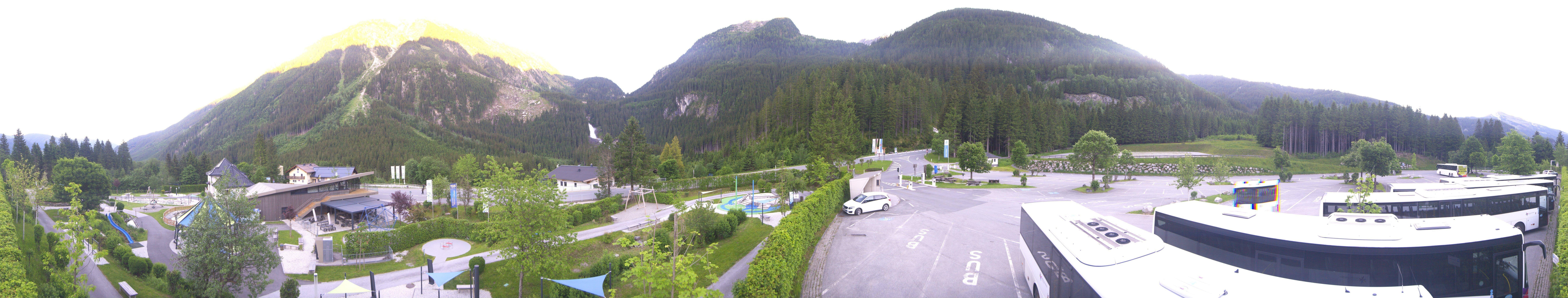 Archiv Foto Webcam Erlebniszentrum WasserWelten Krimml