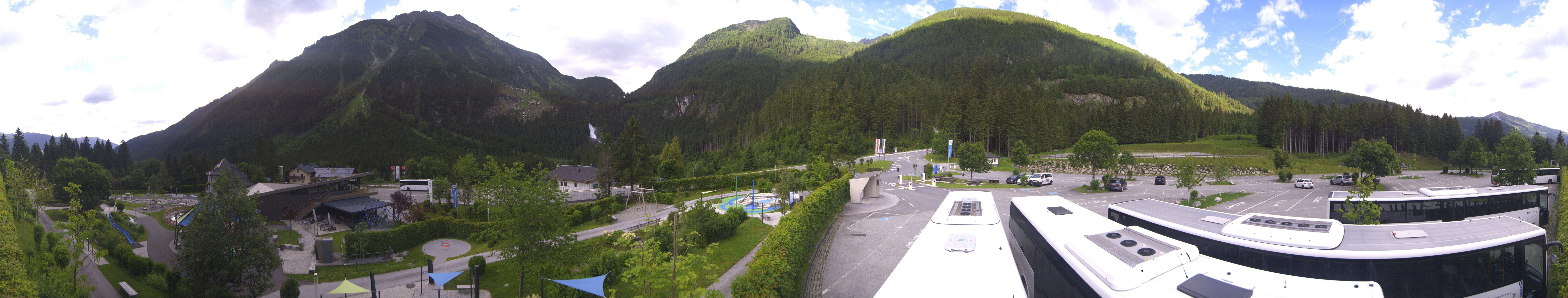 Archived image Webcam Krimml Worlds of Water