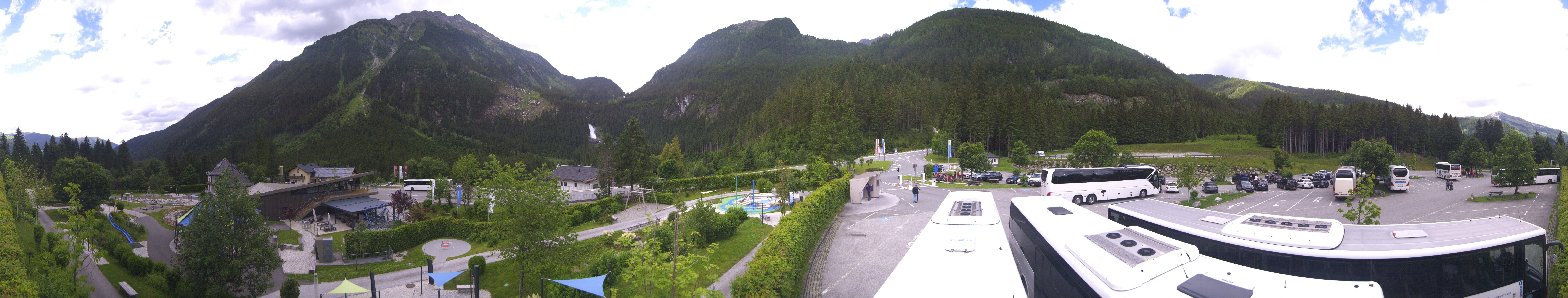 Archived image Webcam Krimml Worlds of Water
