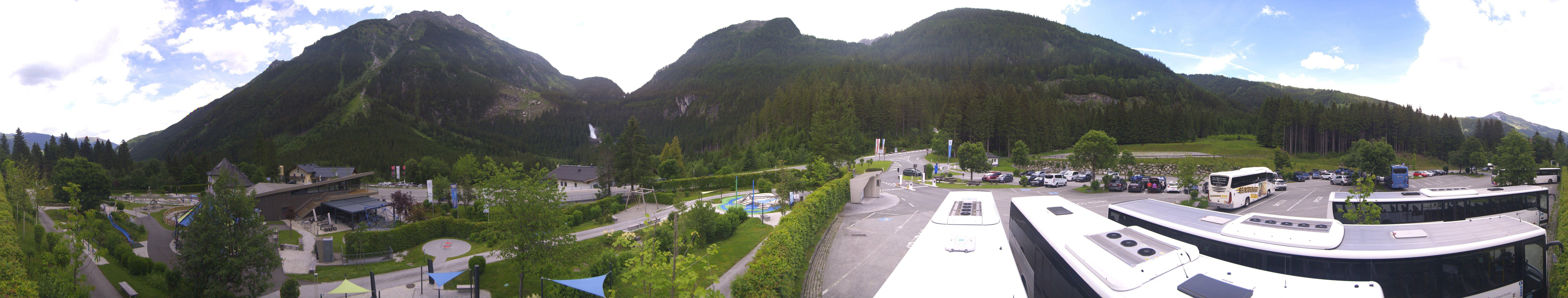 Archived image Webcam Krimml Worlds of Water