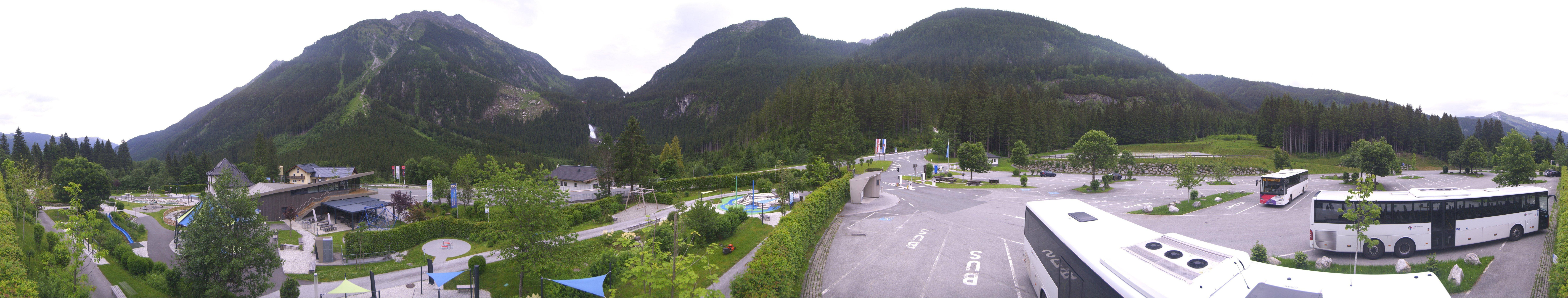 Archiv Foto Webcam Erlebniszentrum WasserWelten Krimml