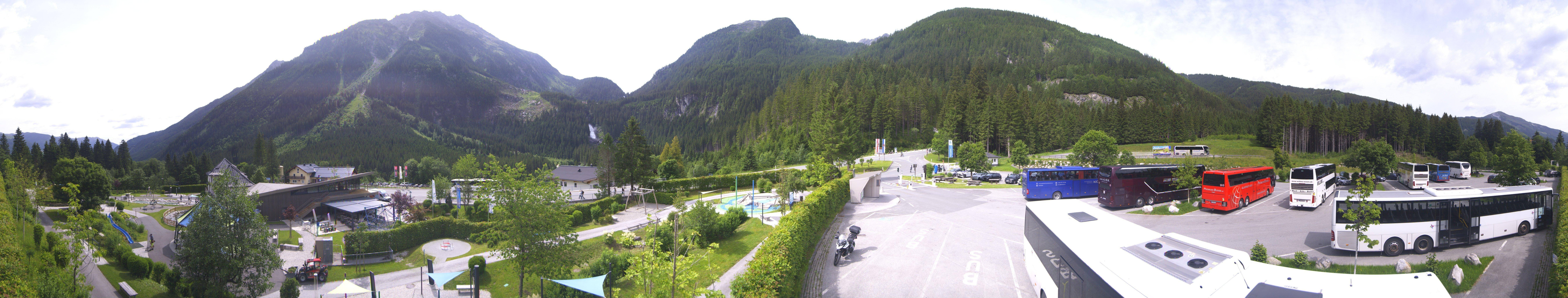 Archiv Foto Webcam Erlebniszentrum WasserWelten Krimml