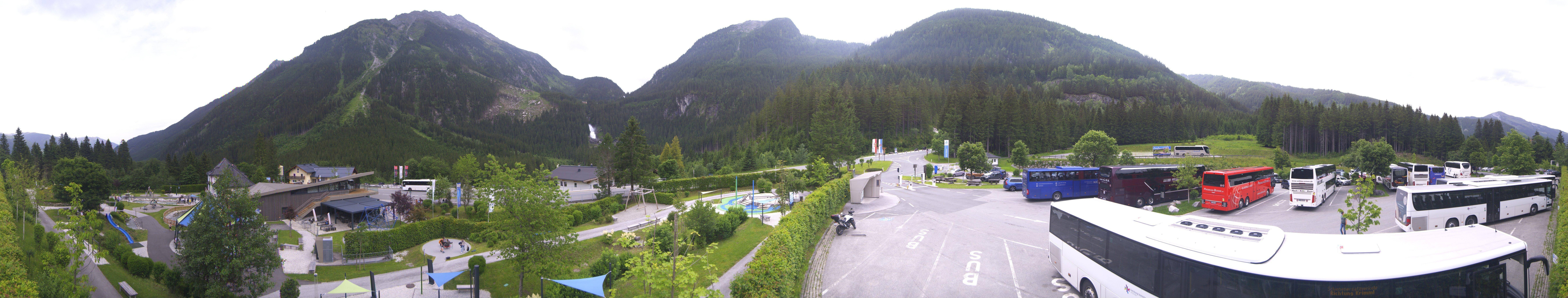 Archiv Foto Webcam Erlebniszentrum WasserWelten Krimml