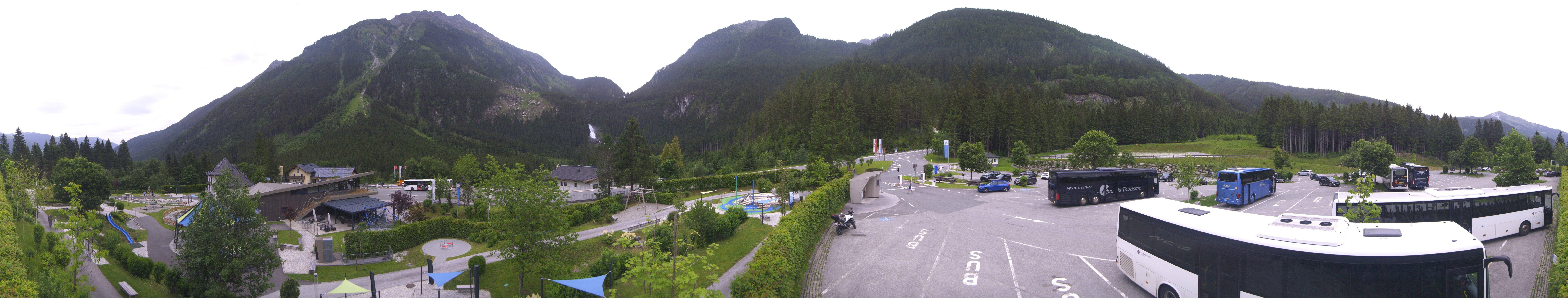 Archiv Foto Webcam Erlebniszentrum WasserWelten Krimml