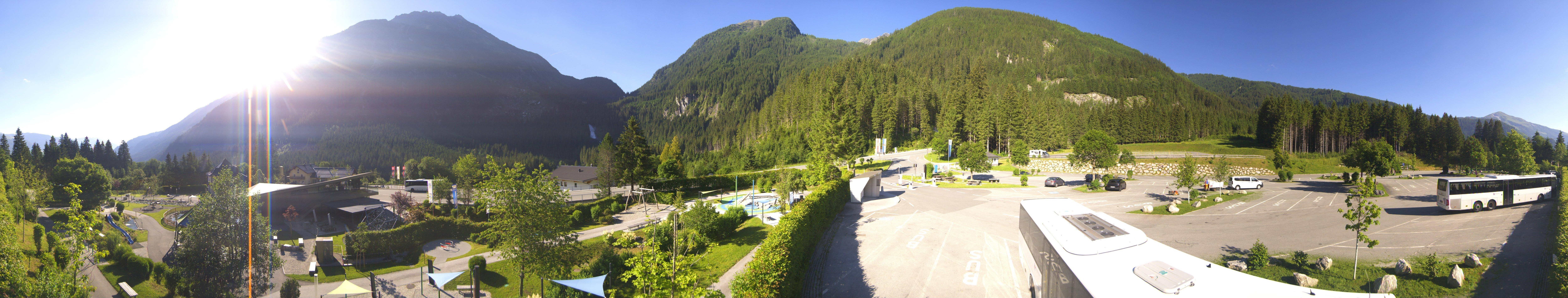 Archiv Foto Webcam Erlebniszentrum WasserWelten Krimml