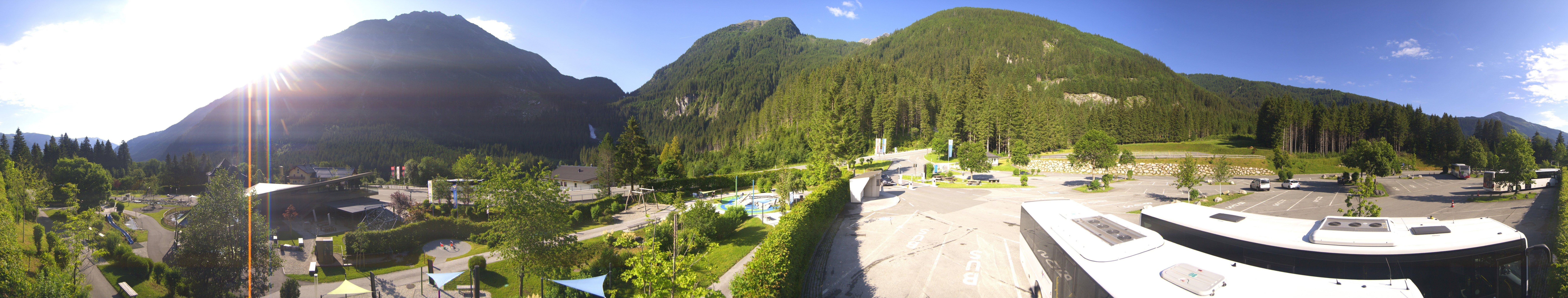 Archiv Foto Webcam Erlebniszentrum WasserWelten Krimml