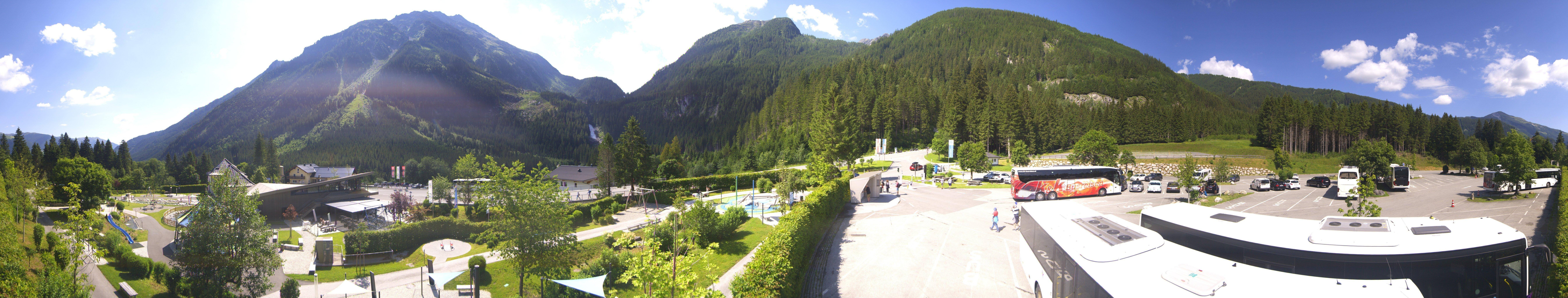 Archiv Foto Webcam Erlebniszentrum WasserWelten Krimml