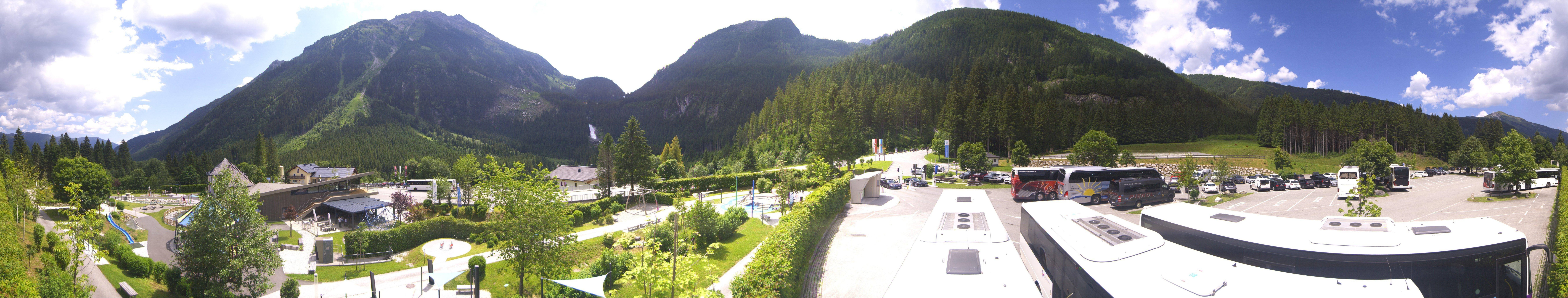 Archiv Foto Webcam Erlebniszentrum WasserWelten Krimml
