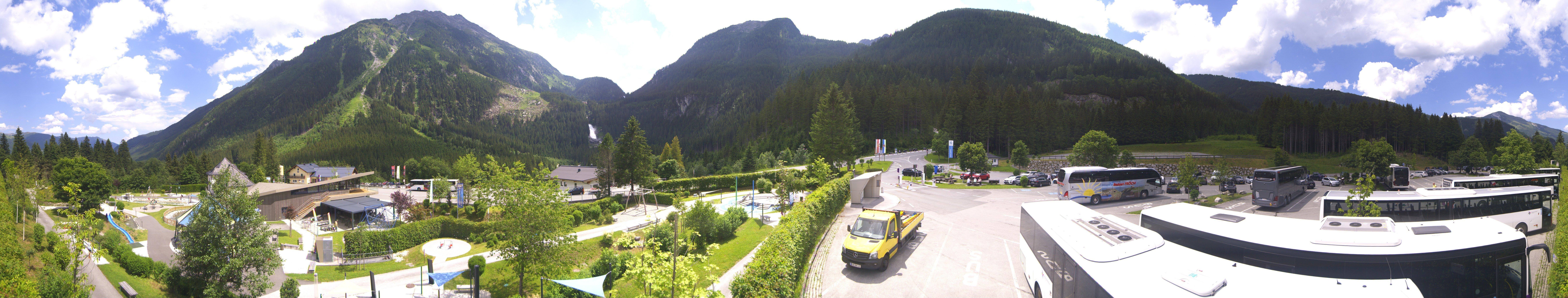 Archiv Foto Webcam Erlebniszentrum WasserWelten Krimml