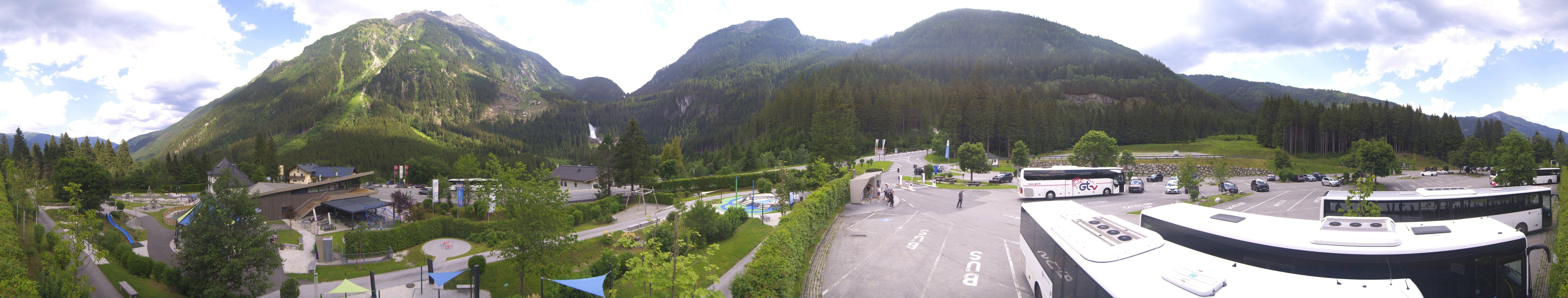Archiv Foto Webcam Erlebniszentrum WasserWelten Krimml