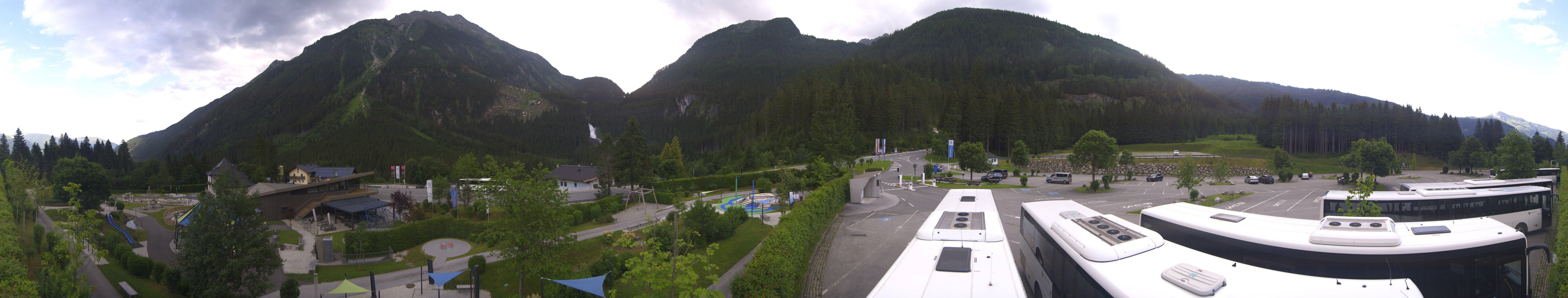 Archiv Foto Webcam Erlebniszentrum WasserWelten Krimml