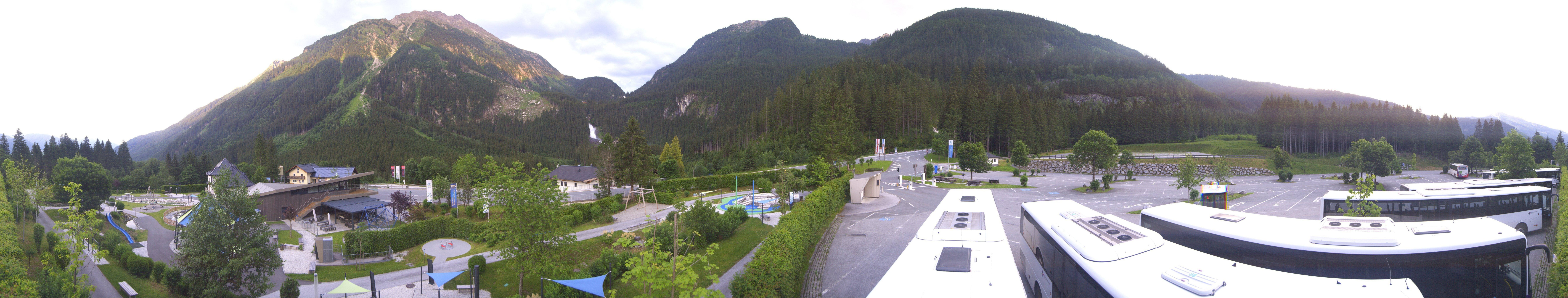 Archiv Foto Webcam Erlebniszentrum WasserWelten Krimml