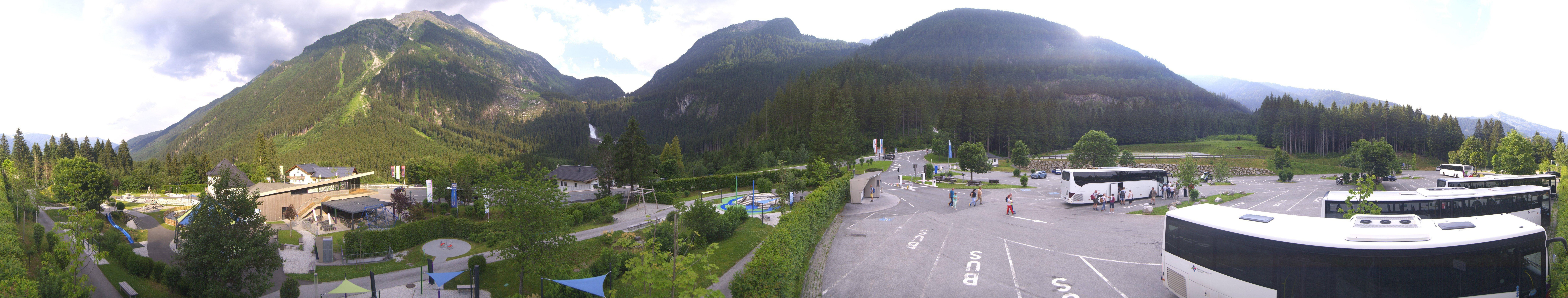 Archiv Foto Webcam Erlebniszentrum WasserWelten Krimml