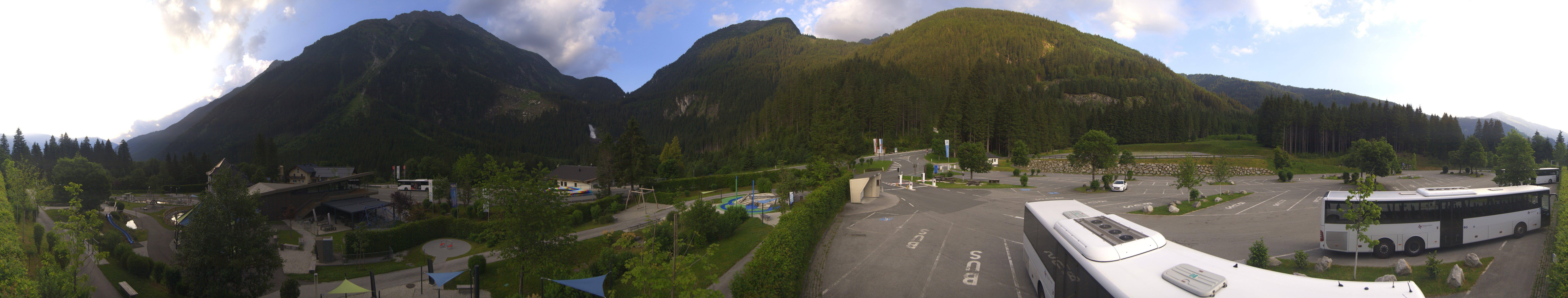 Archiv Foto Webcam Erlebniszentrum WasserWelten Krimml