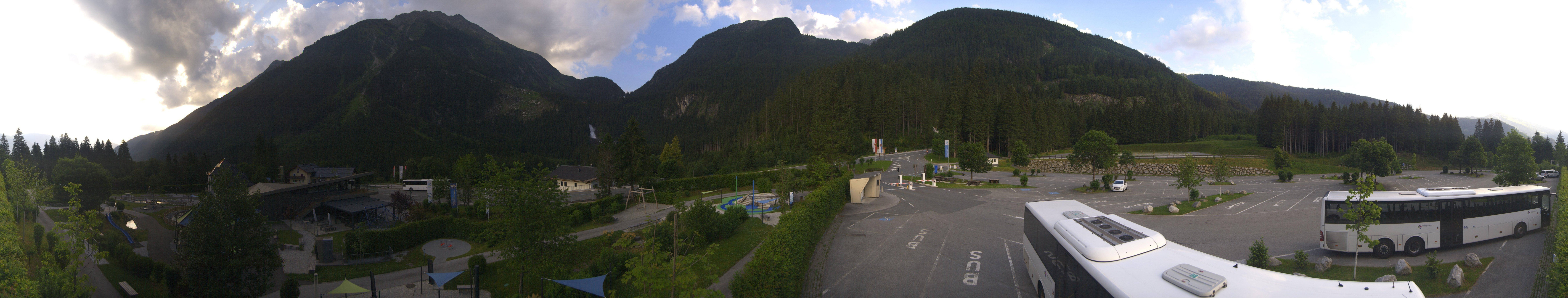 Archiv Foto Webcam Erlebniszentrum WasserWelten Krimml