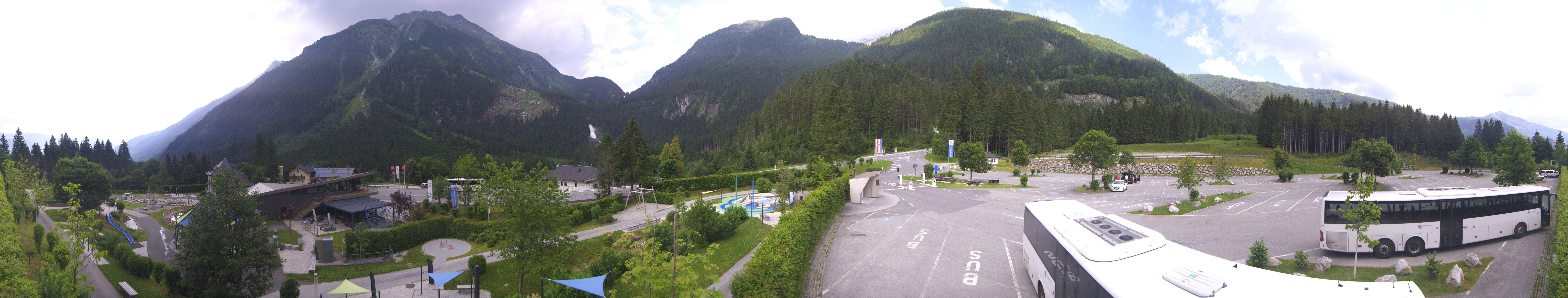 Archiv Foto Webcam Erlebniszentrum WasserWelten Krimml