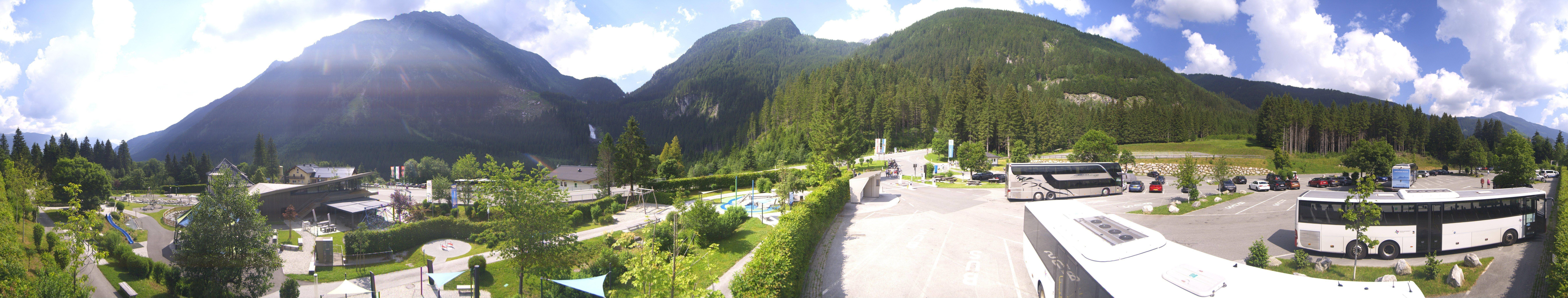 Archiv Foto Webcam Erlebniszentrum WasserWelten Krimml