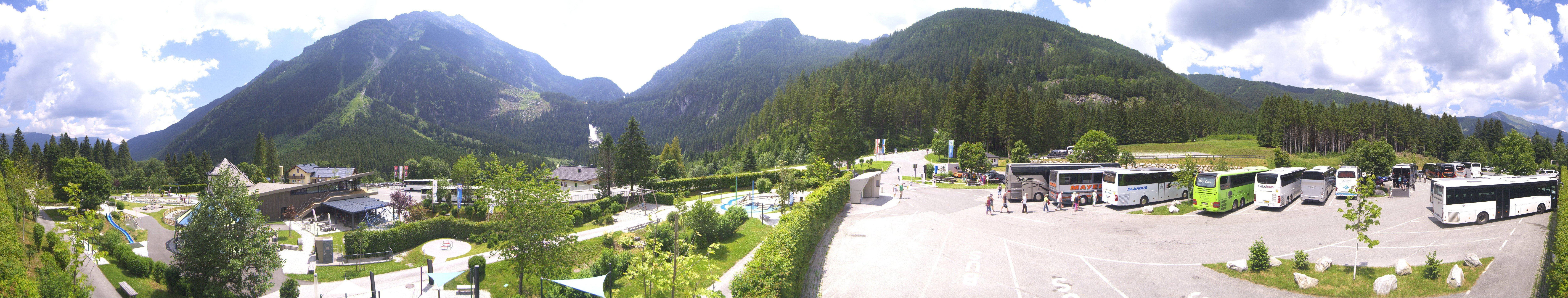 Archiv Foto Webcam Erlebniszentrum WasserWelten Krimml