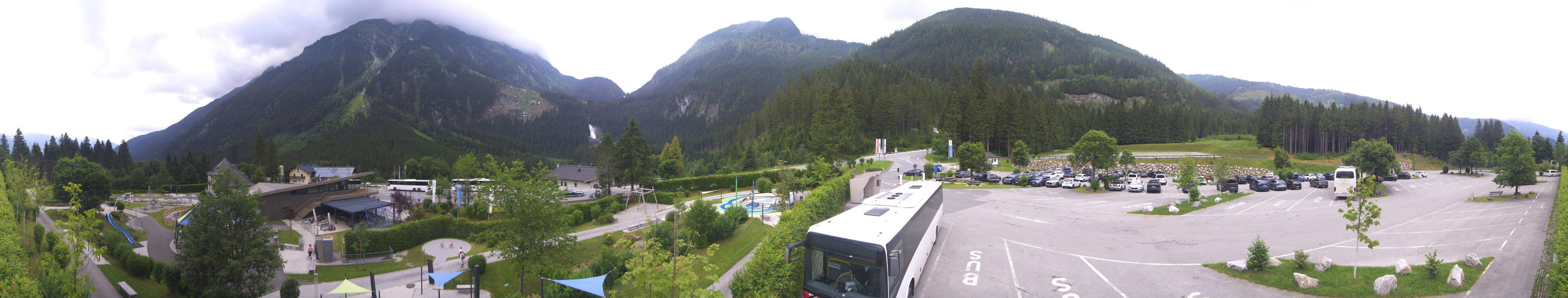 Archiv Foto Webcam Erlebniszentrum WasserWelten Krimml