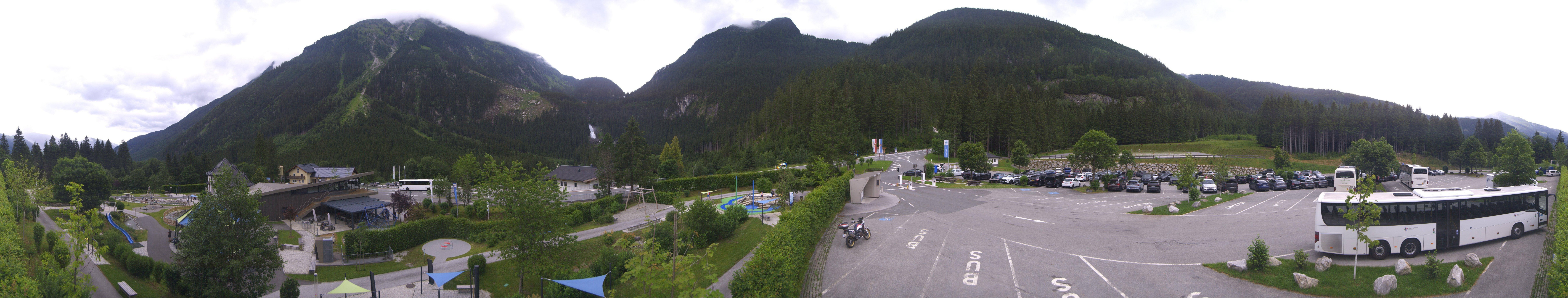 Archiv Foto Webcam Erlebniszentrum WasserWelten Krimml