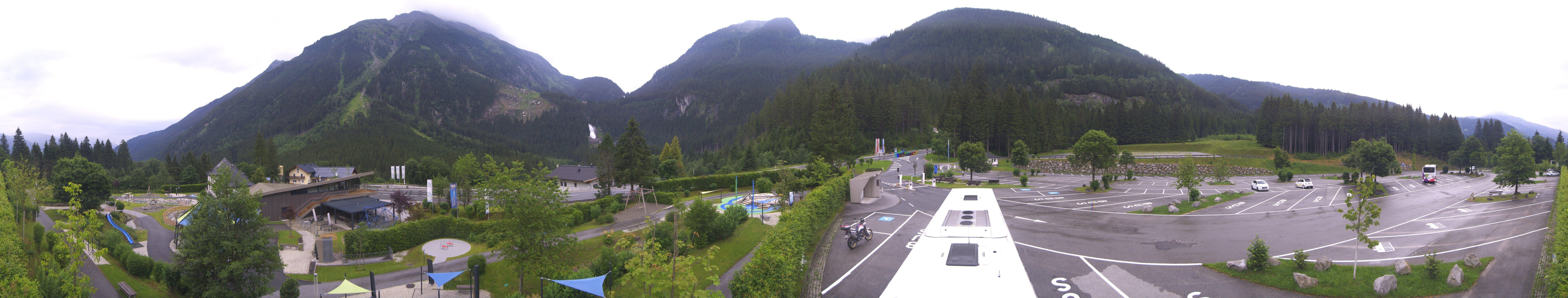 Archiv Foto Webcam Erlebniszentrum WasserWelten Krimml