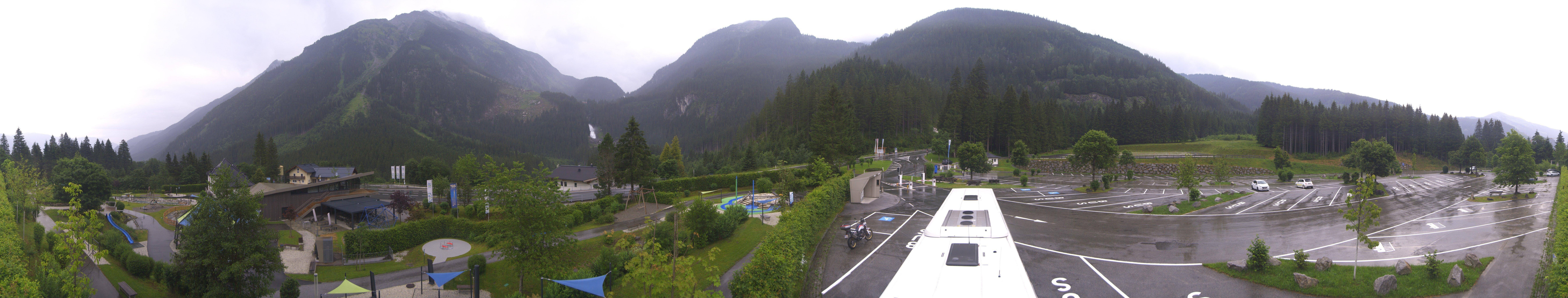 Archiv Foto Webcam Erlebniszentrum WasserWelten Krimml