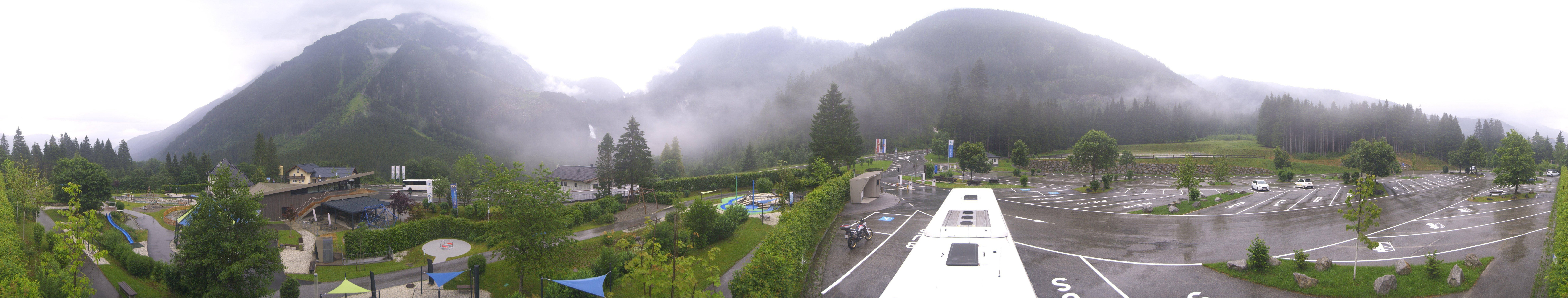 Archiv Foto Webcam Erlebniszentrum WasserWelten Krimml