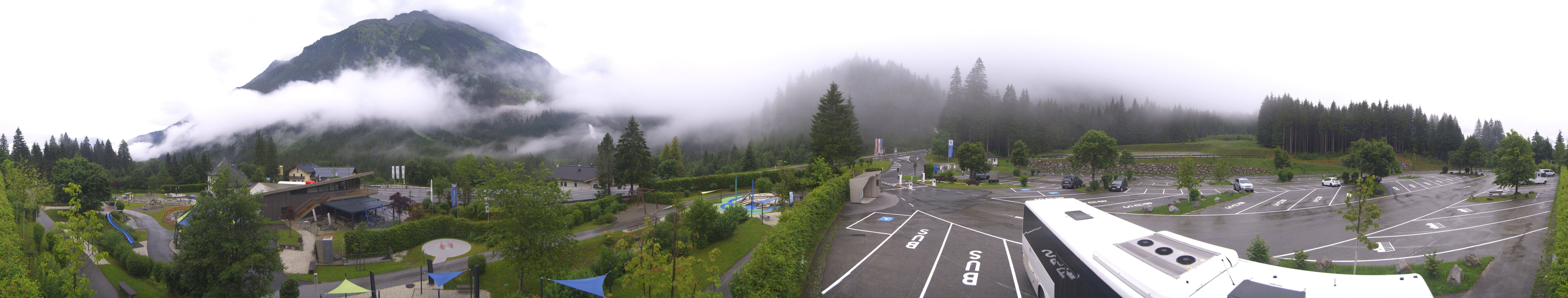 Archiv Foto Webcam Erlebniszentrum WasserWelten Krimml