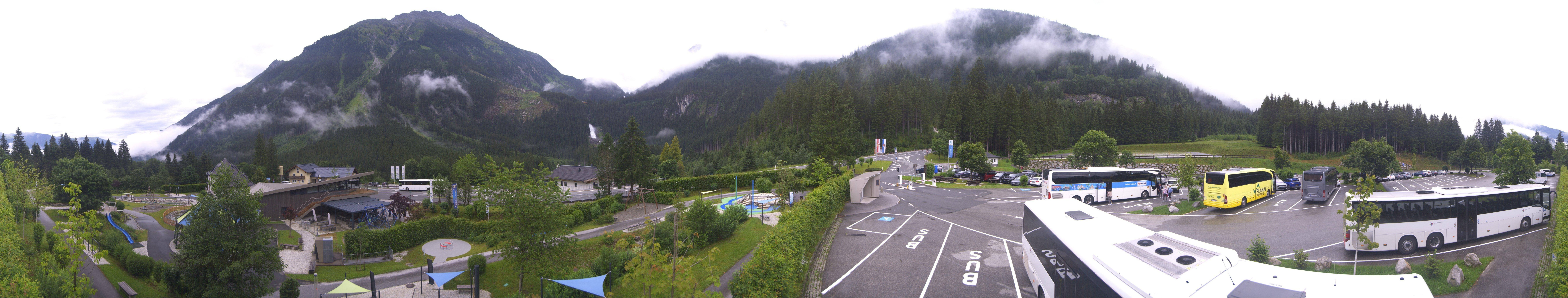 Archiv Foto Webcam Erlebniszentrum WasserWelten Krimml