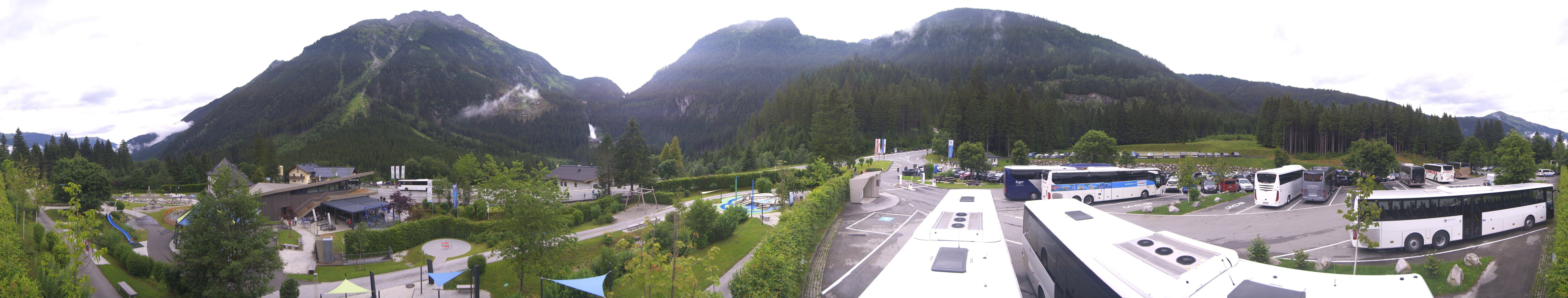 Archiv Foto Webcam Erlebniszentrum WasserWelten Krimml